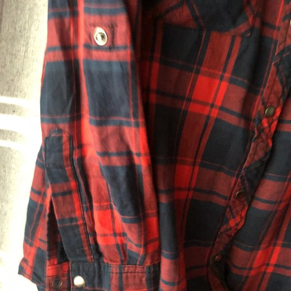 Red and Blue Flannel - Picture 5 of 9